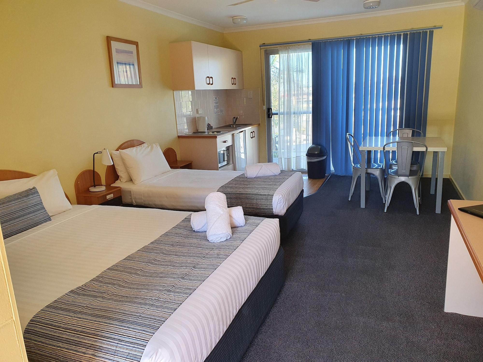 South Seas Motel Merimbula Bagian luar foto