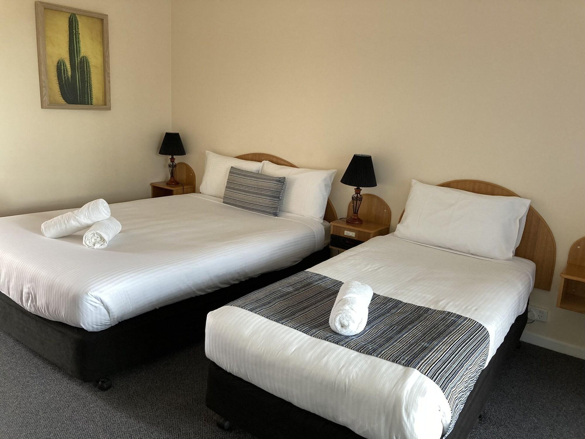 South Seas Motel Merimbula Bagian luar foto