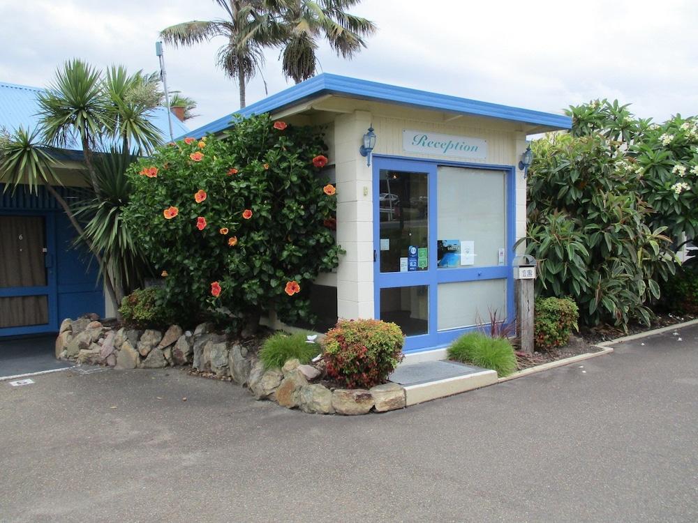 South Seas Motel Merimbula Bagian luar foto