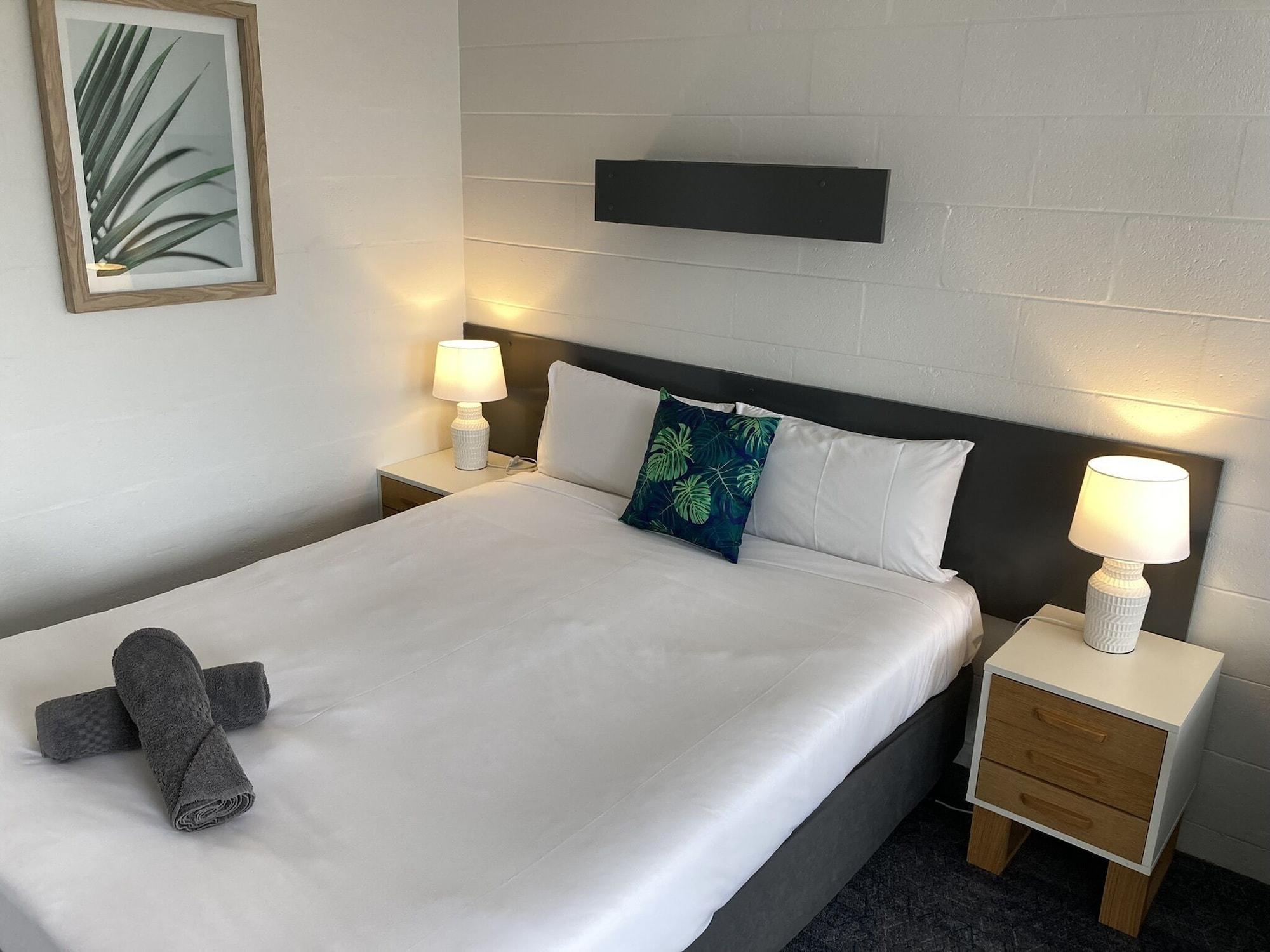 South Seas Motel Merimbula Bagian luar foto