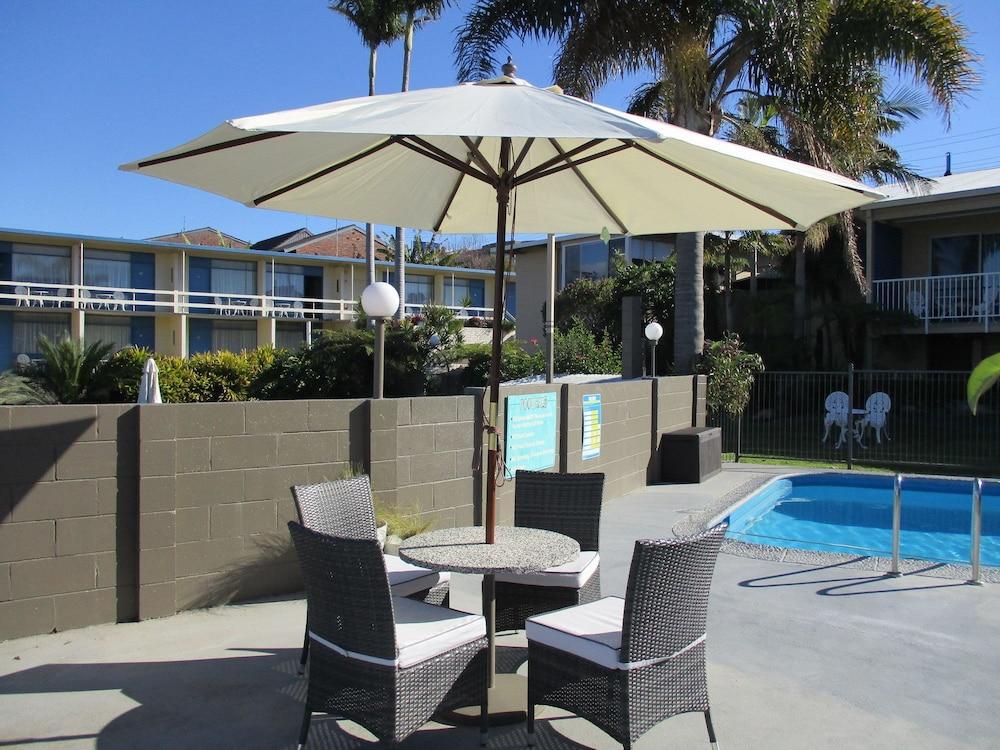 South Seas Motel Merimbula Bagian luar foto
