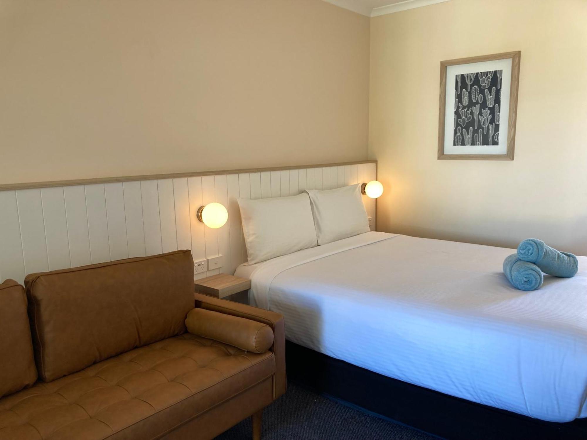 South Seas Motel Merimbula Bagian luar foto