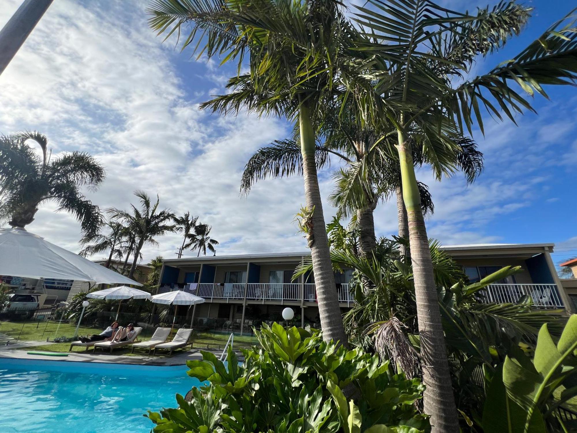 South Seas Motel Merimbula Bagian luar foto