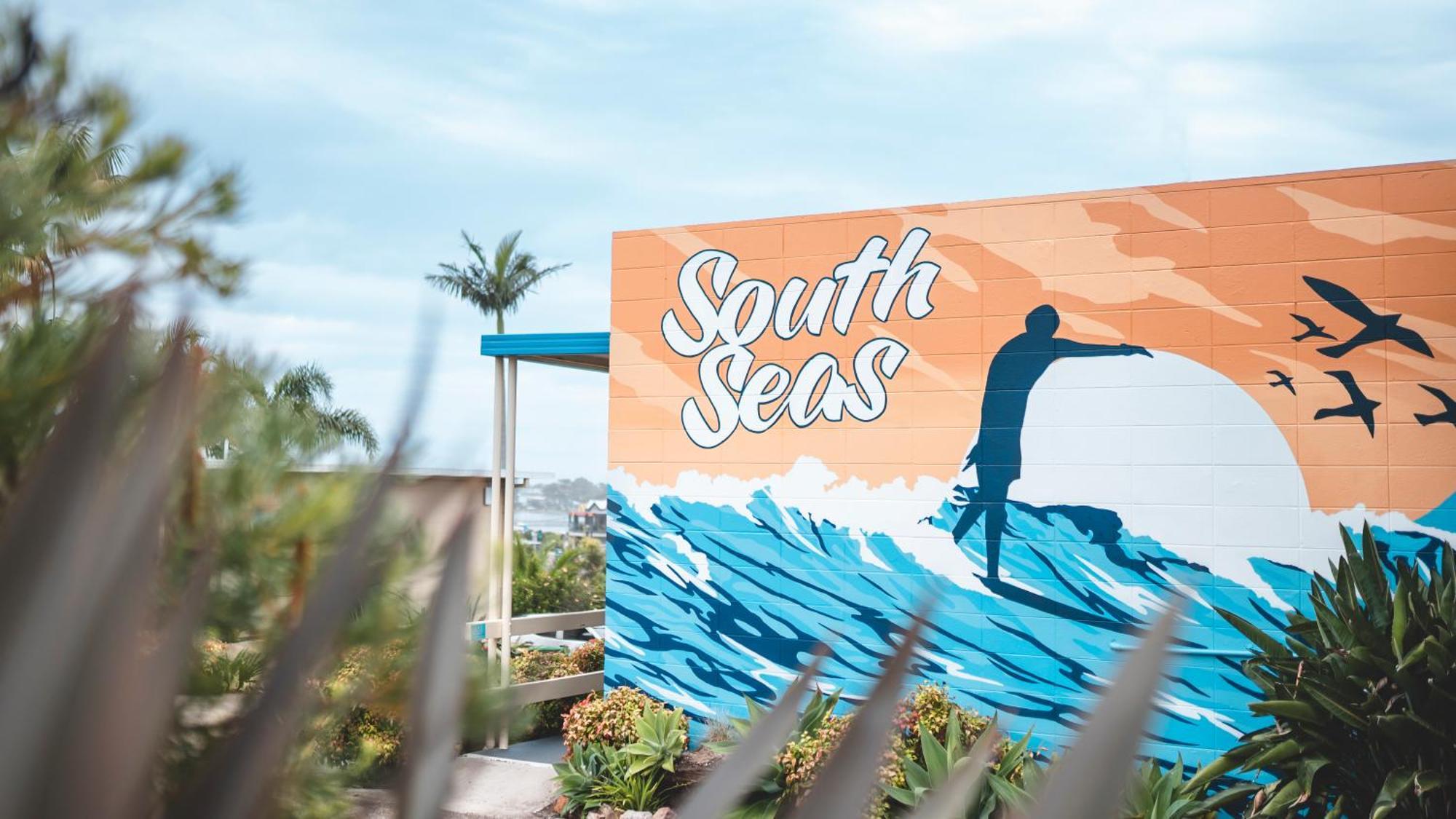 South Seas Motel Merimbula Bagian luar foto