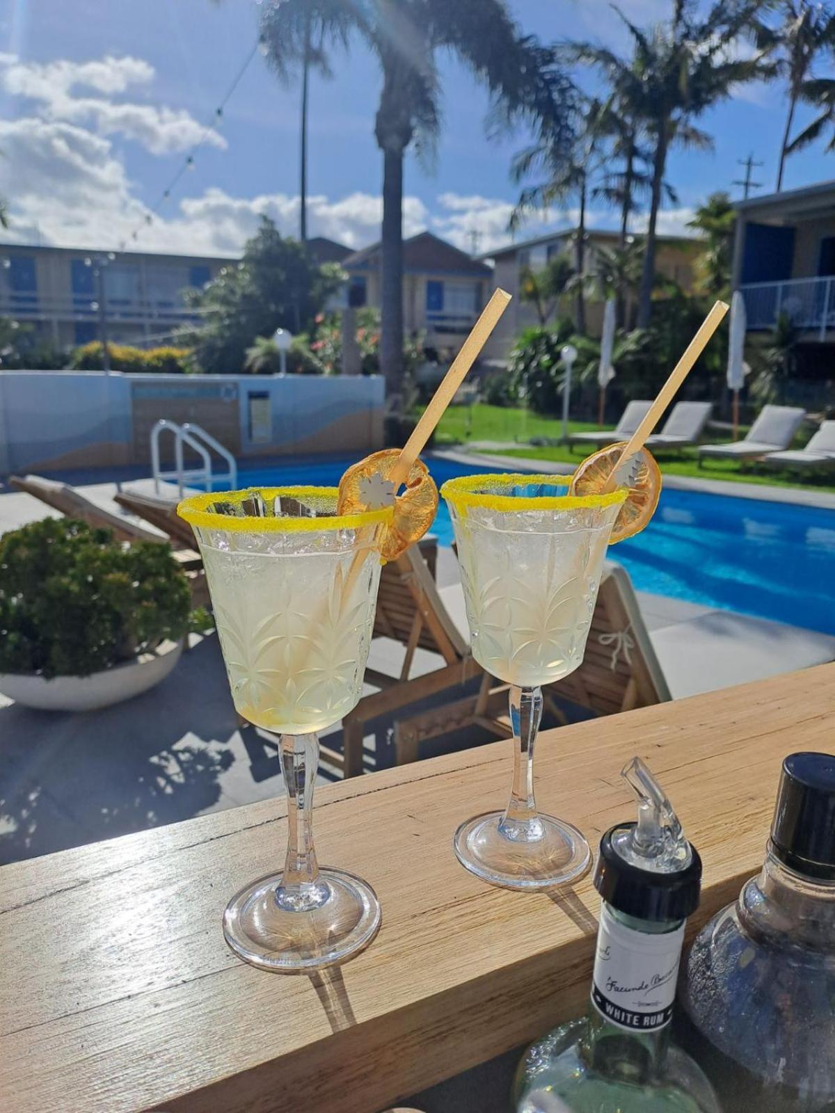 South Seas Motel Merimbula Bagian luar foto