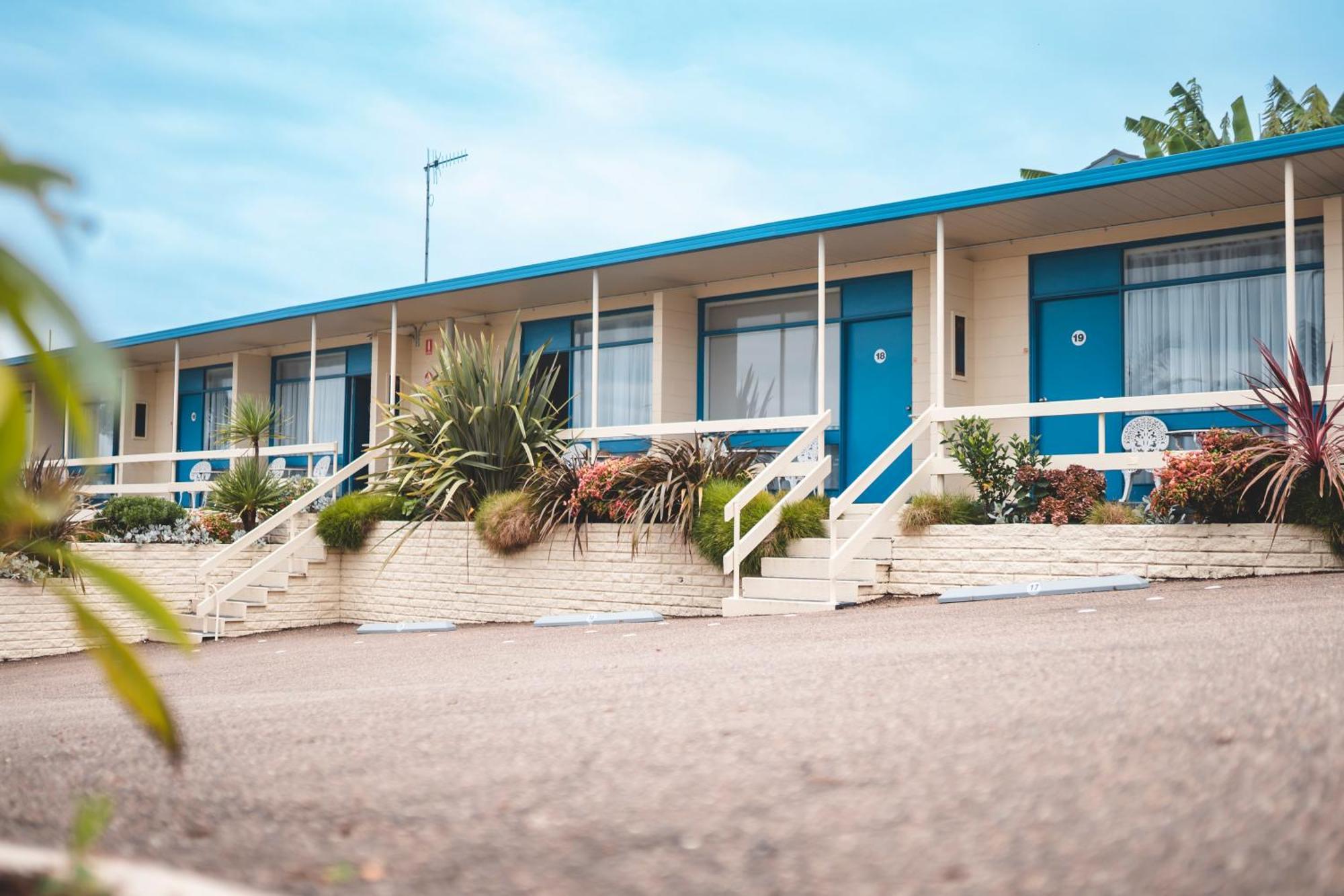 South Seas Motel Merimbula Bagian luar foto
