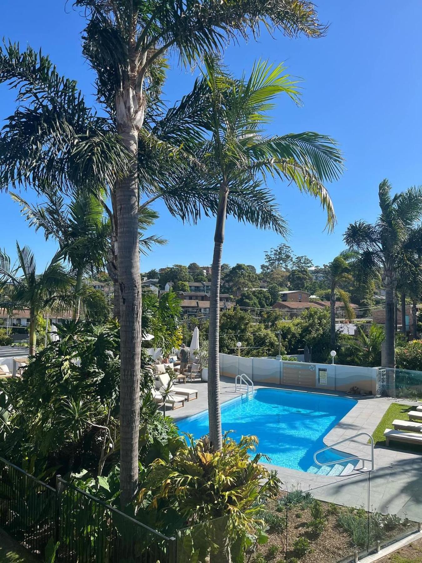 South Seas Motel Merimbula Bagian luar foto