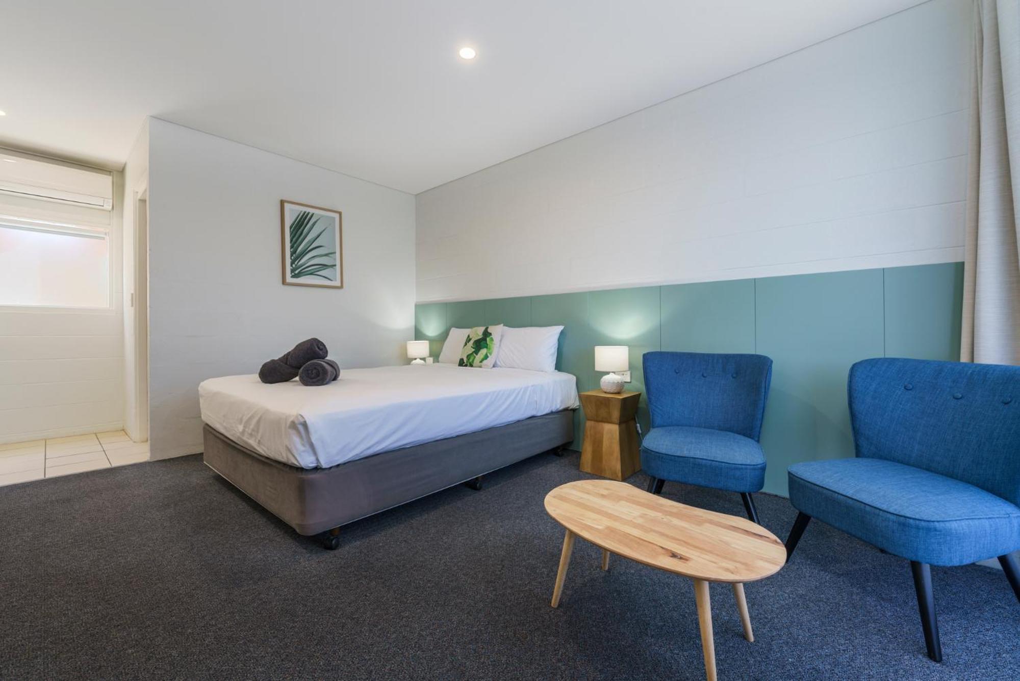 South Seas Motel Merimbula Bagian luar foto