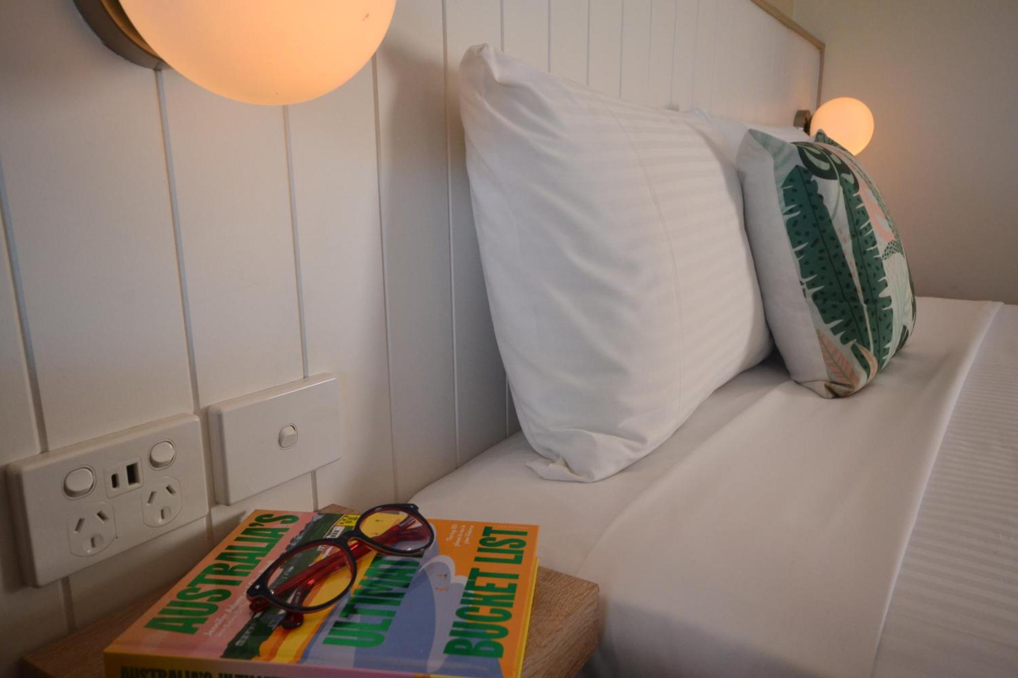 South Seas Motel Merimbula Bagian luar foto