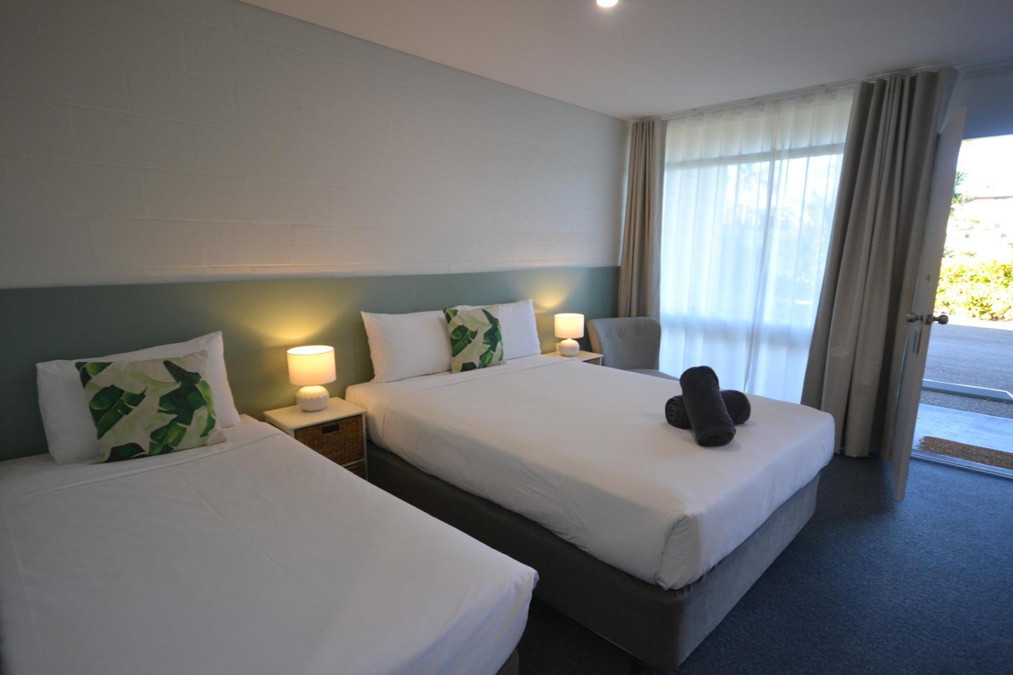 South Seas Motel Merimbula Bagian luar foto