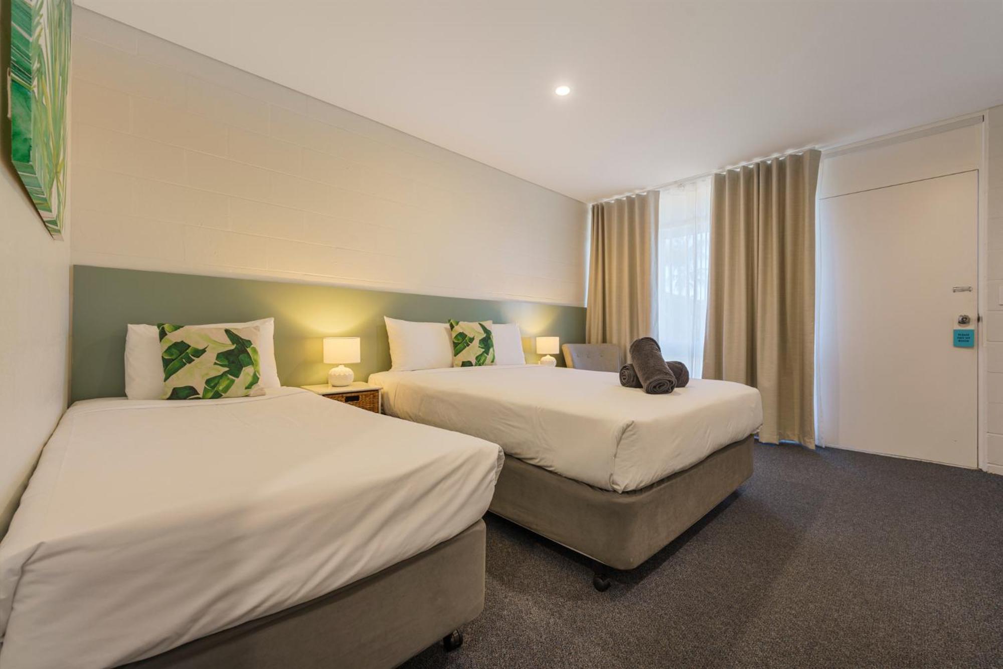 South Seas Motel Merimbula Bagian luar foto