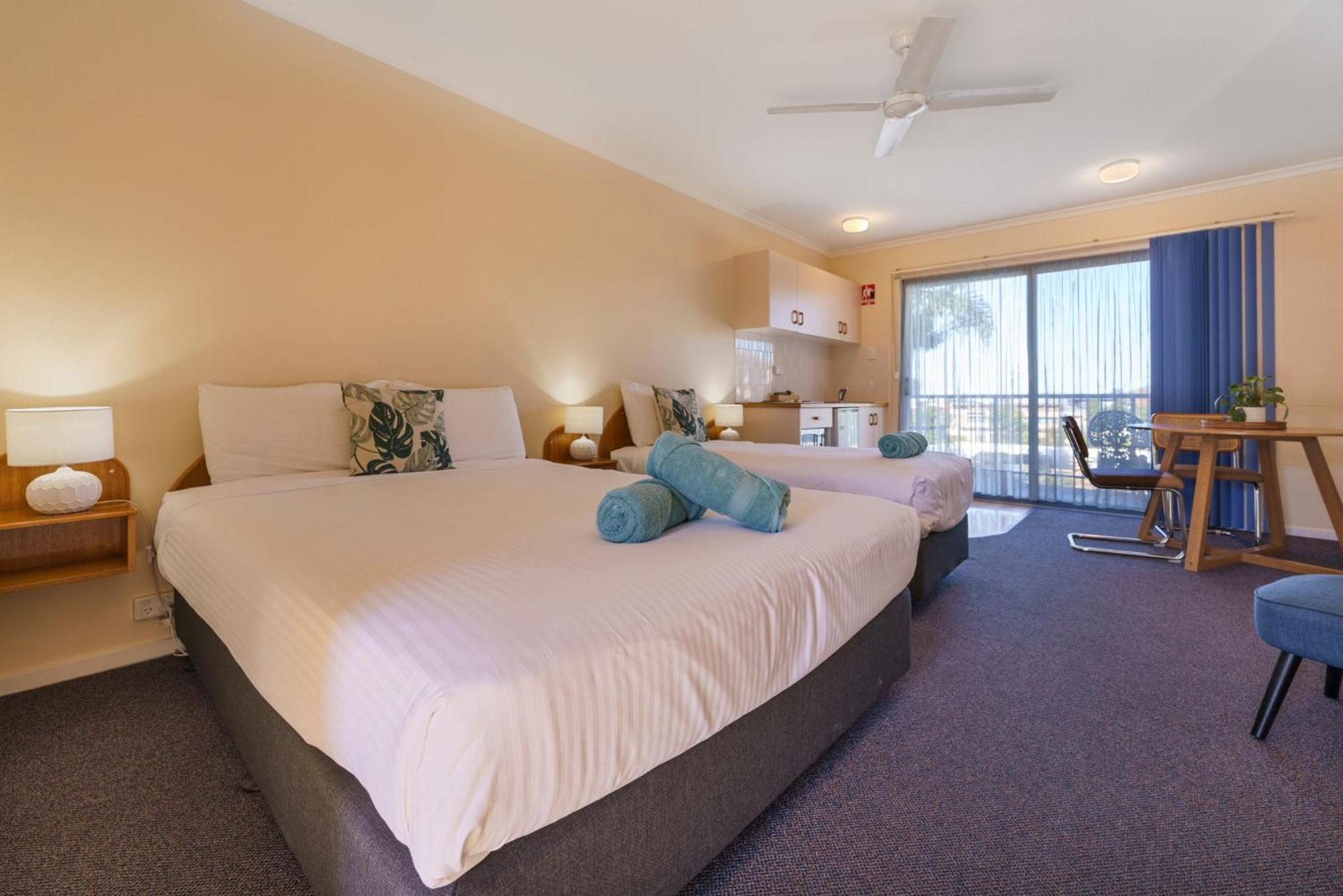 South Seas Motel Merimbula Bagian luar foto