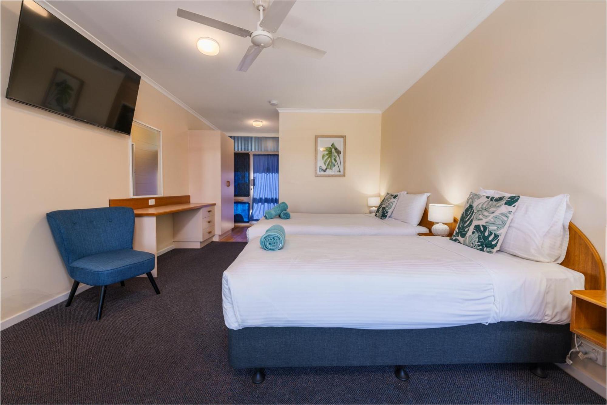 South Seas Motel Merimbula Bagian luar foto