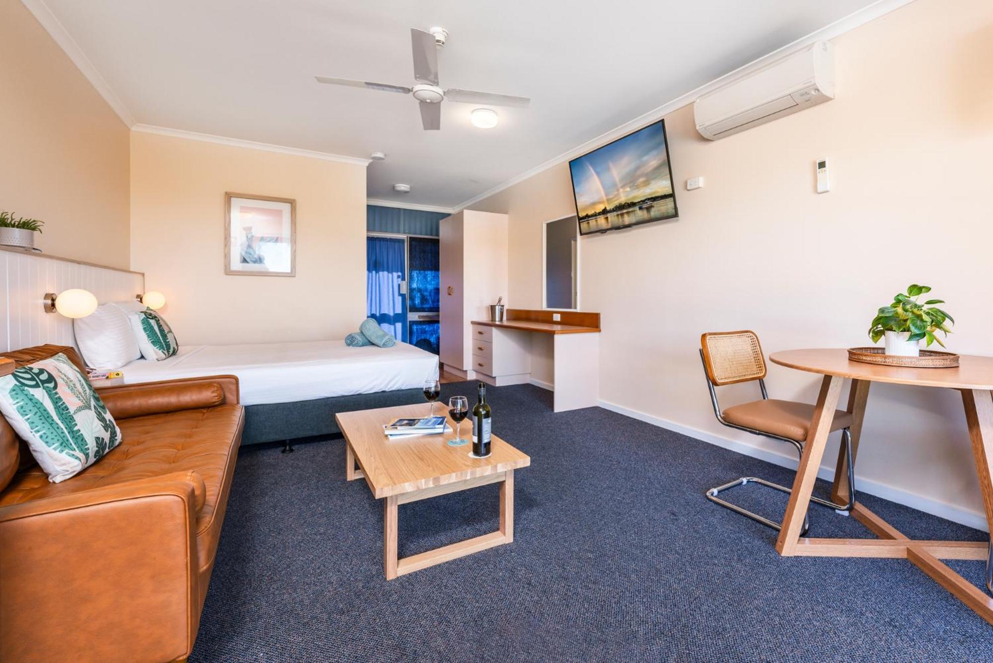 South Seas Motel Merimbula Bagian luar foto