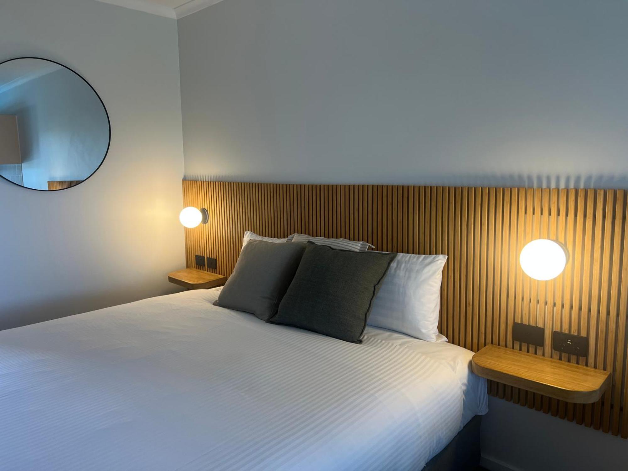 South Seas Motel Merimbula Bagian luar foto