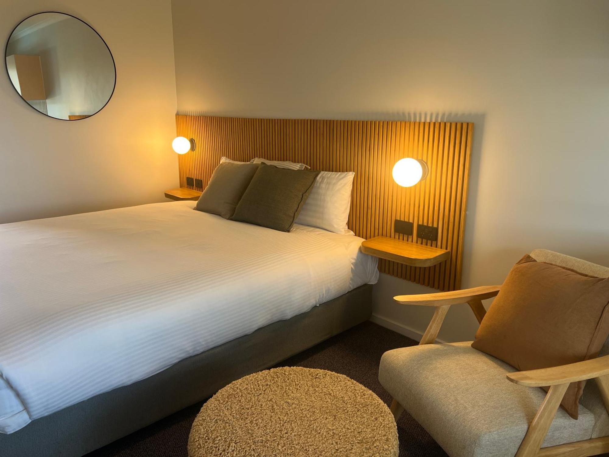 South Seas Motel Merimbula Bagian luar foto