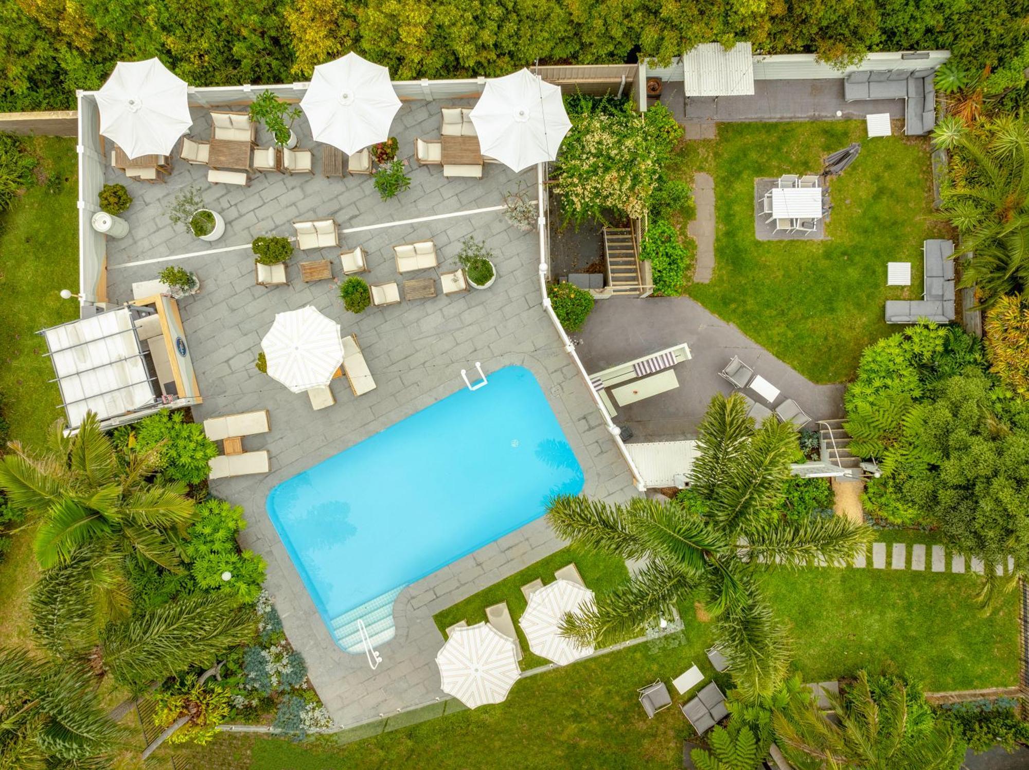 South Seas Motel Merimbula Bagian luar foto