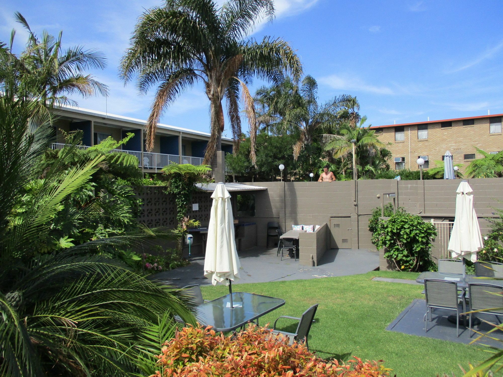 South Seas Motel Merimbula Bagian luar foto